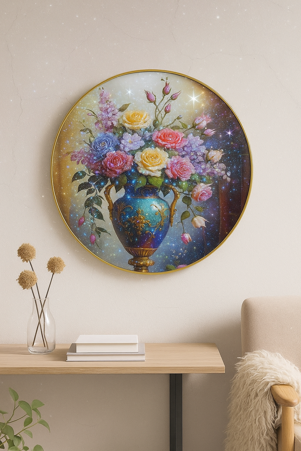 Crystal Wall Decor