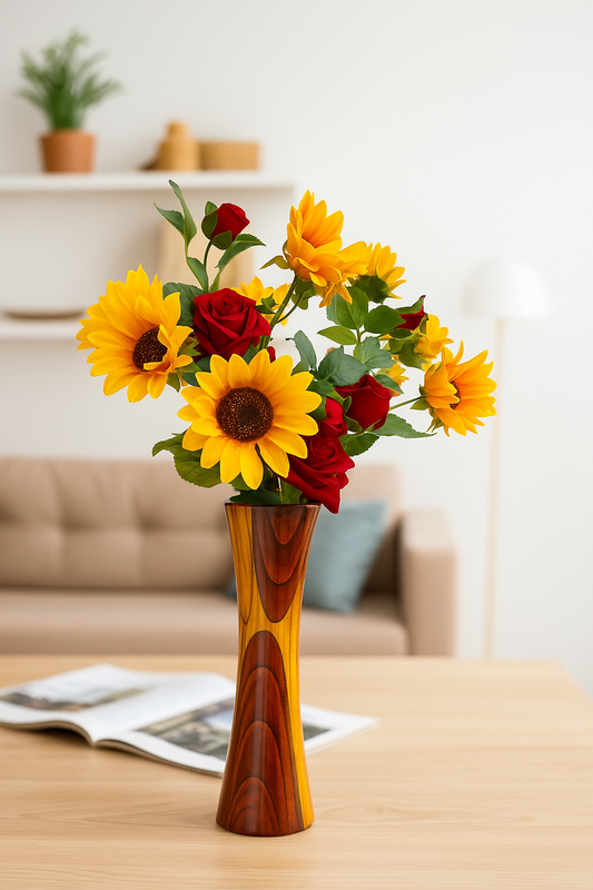 Sunset Serenade Vase