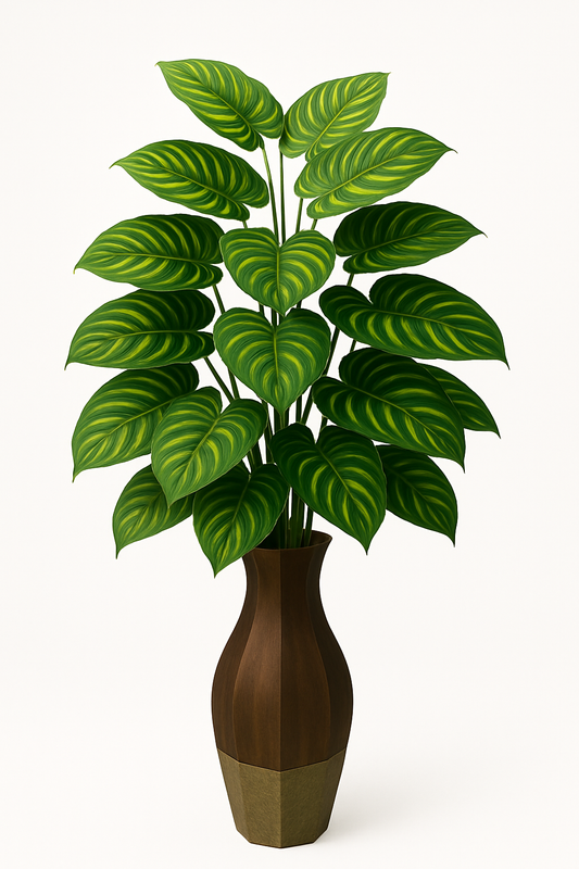 Chanley Artificial Corner Leaf Plant